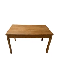 Art Deco Dining Table by J.A. Muntendam, Solid Oak, 1920s Dutch Design